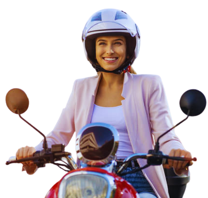 lady scooty trainer