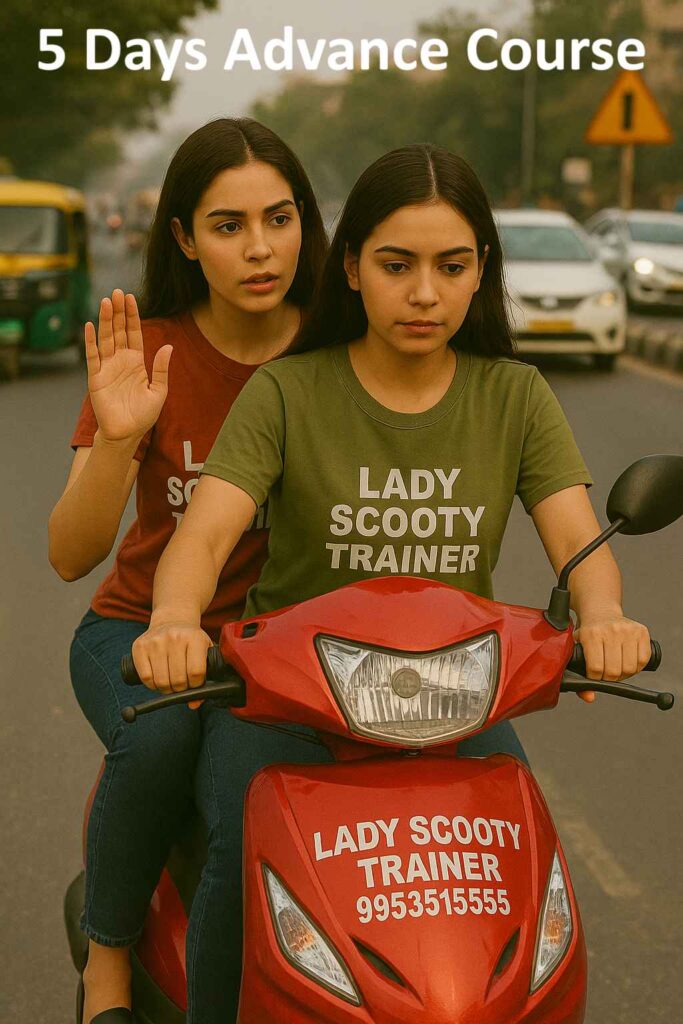 LEARN SCOOTY IN JUST 7 DAYS