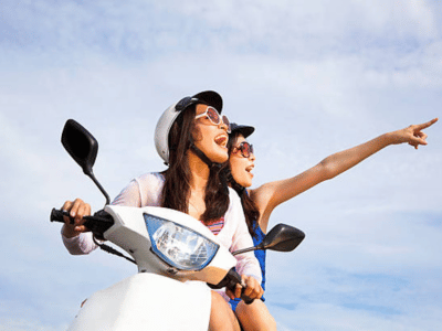 Female Scooty Training