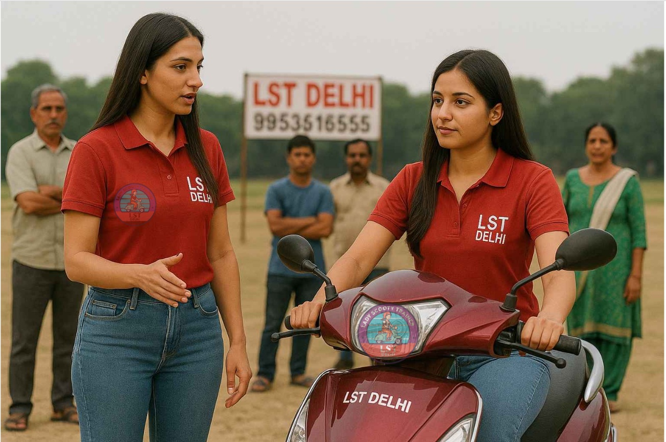 Lady Scooty Trainer 9953516555