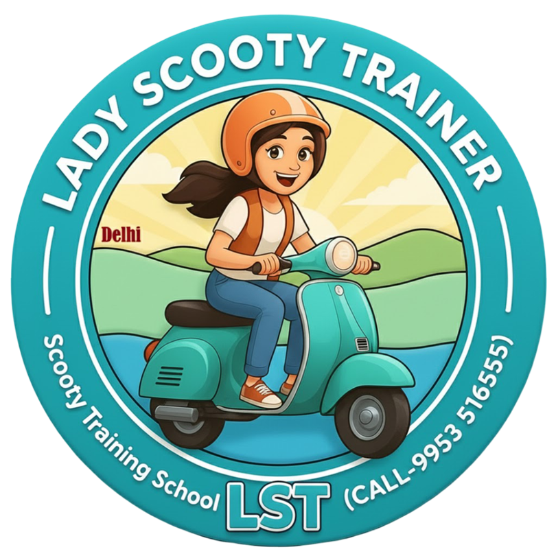 lady scooty trainer 9953516555