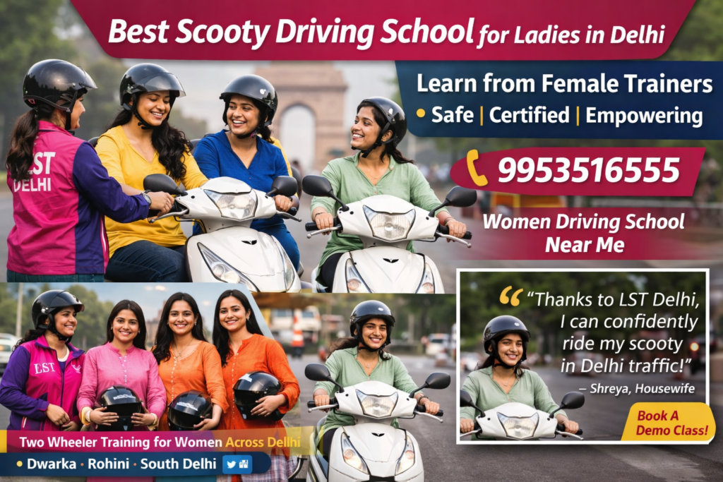 Scooty Driving School