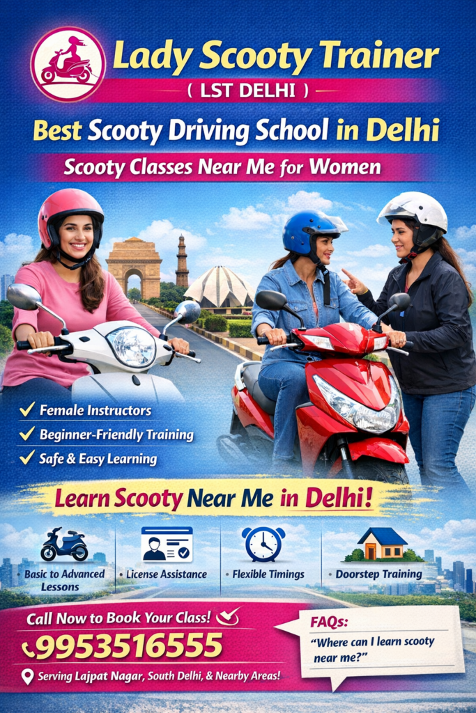 Scooty Driving School 