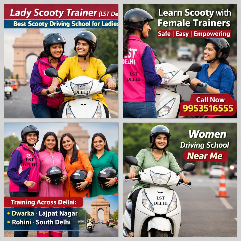 Scooty Driving School