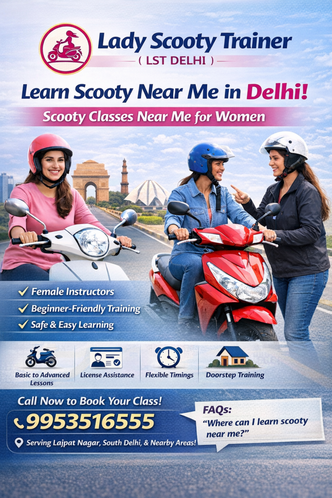 Scooty Driving School