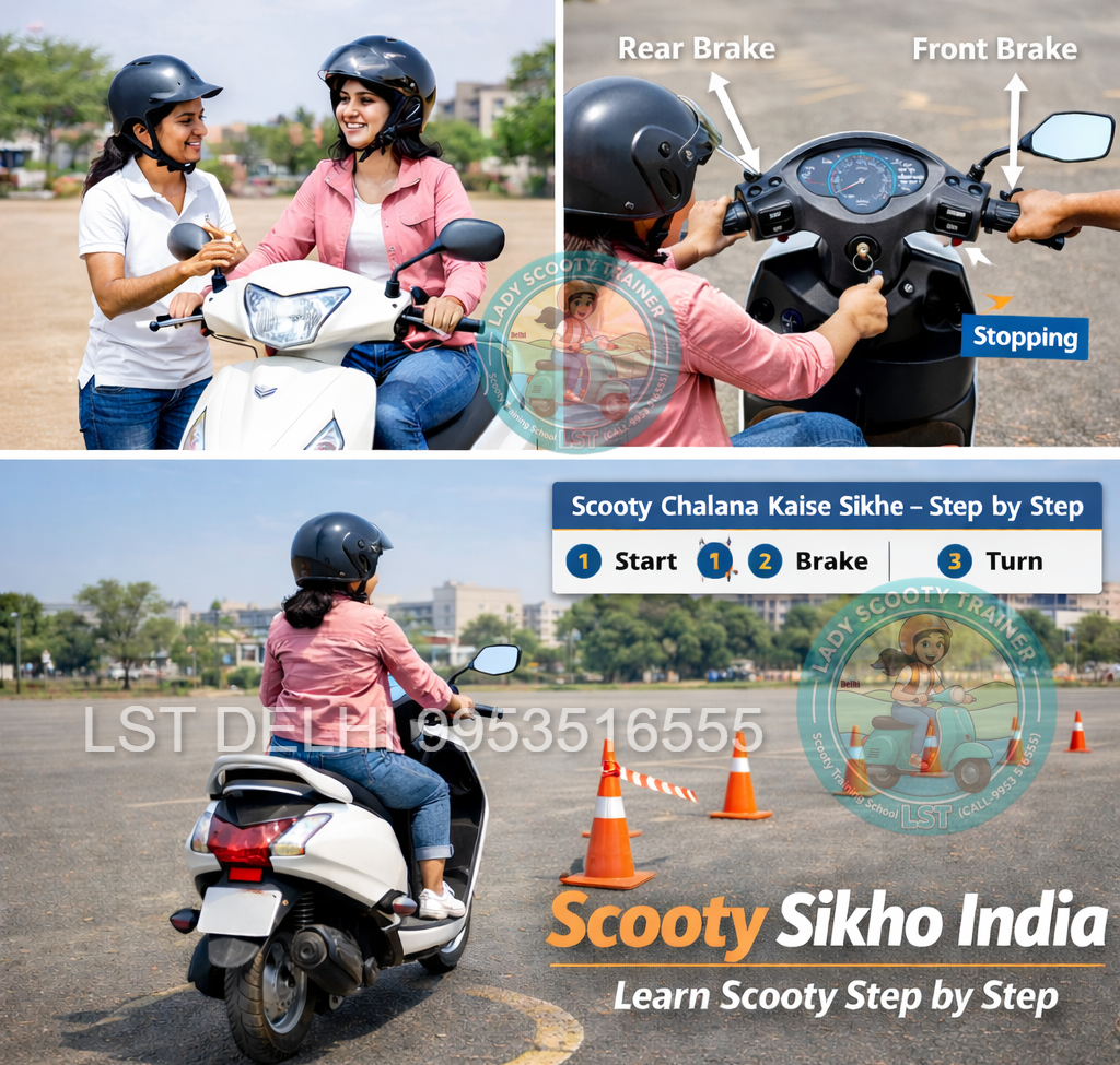 Scooty Sikho India