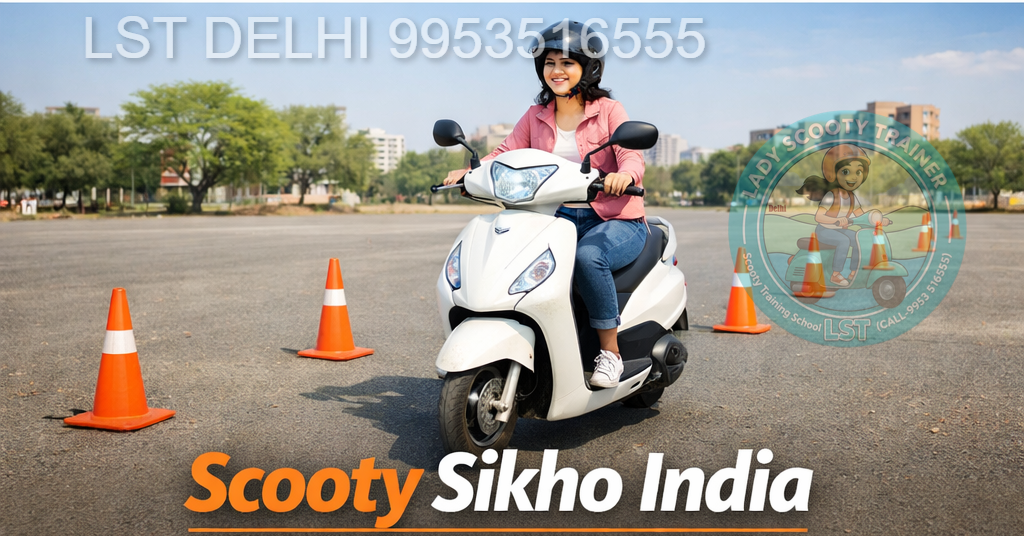 Scooty Sikho India