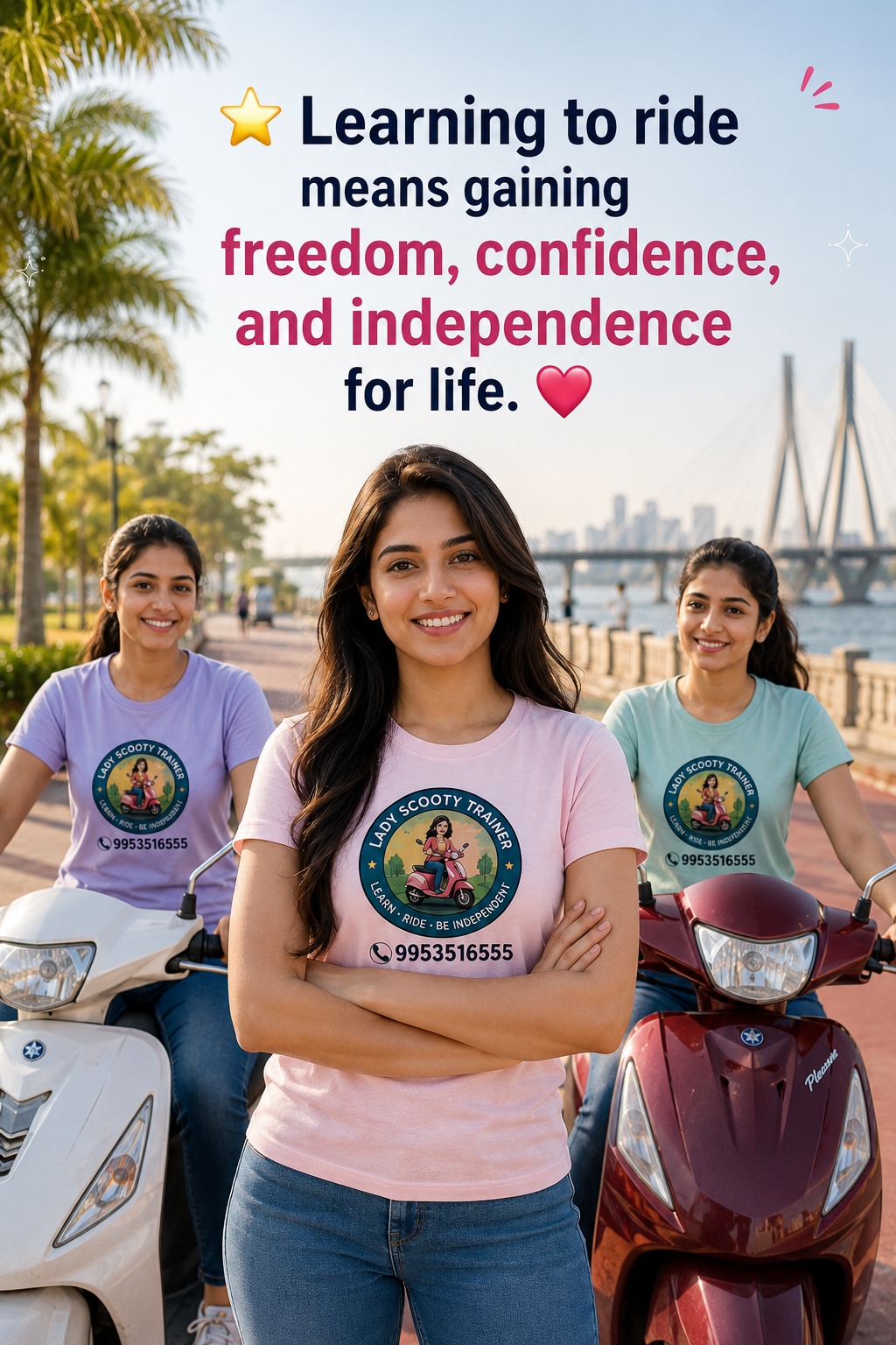 Lady Scooty Trainer