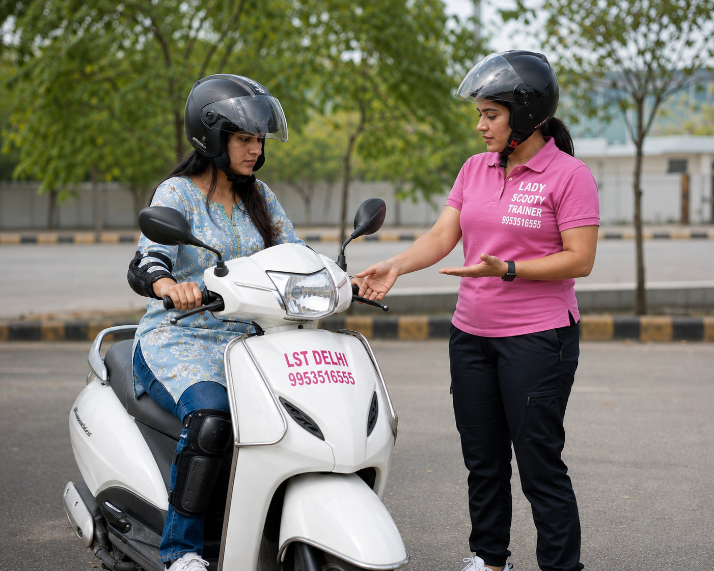 Home Lady Scooty Trainer (LST DELHI)