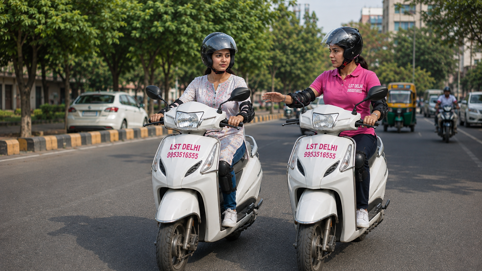 Home Lady Scooty Trainer (LST DELHI)