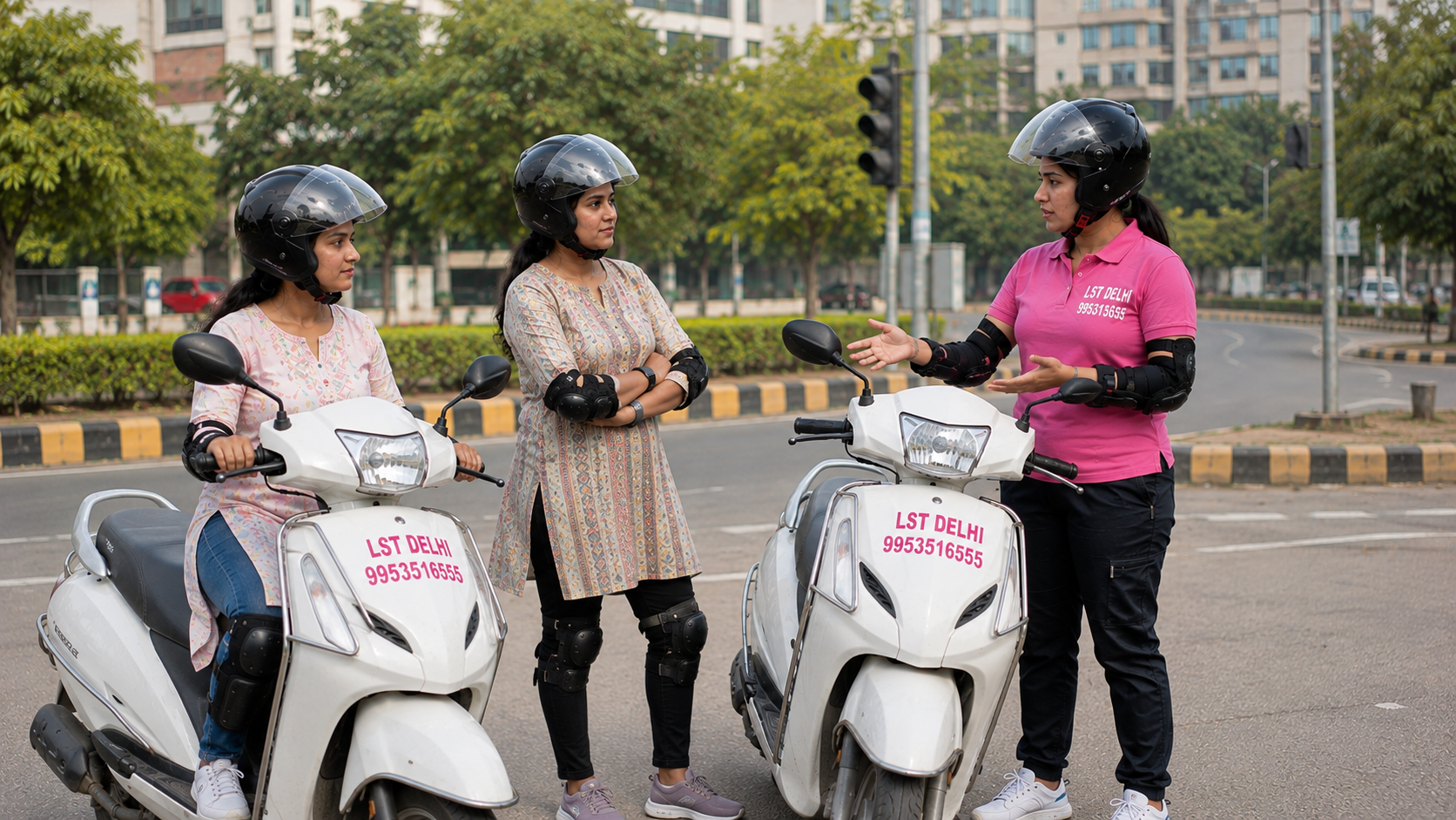 Home Lady Scooty Trainer (LST DELHI)