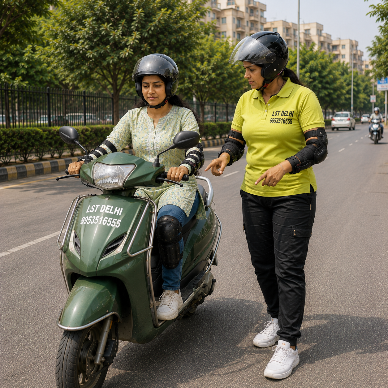 Home scooty driving tips