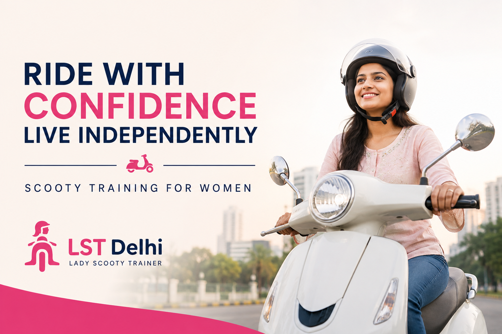 Scooty Training for Women