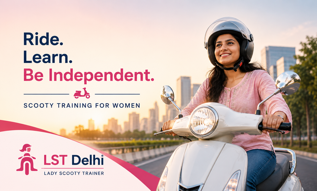 Scooty Training in Delhi